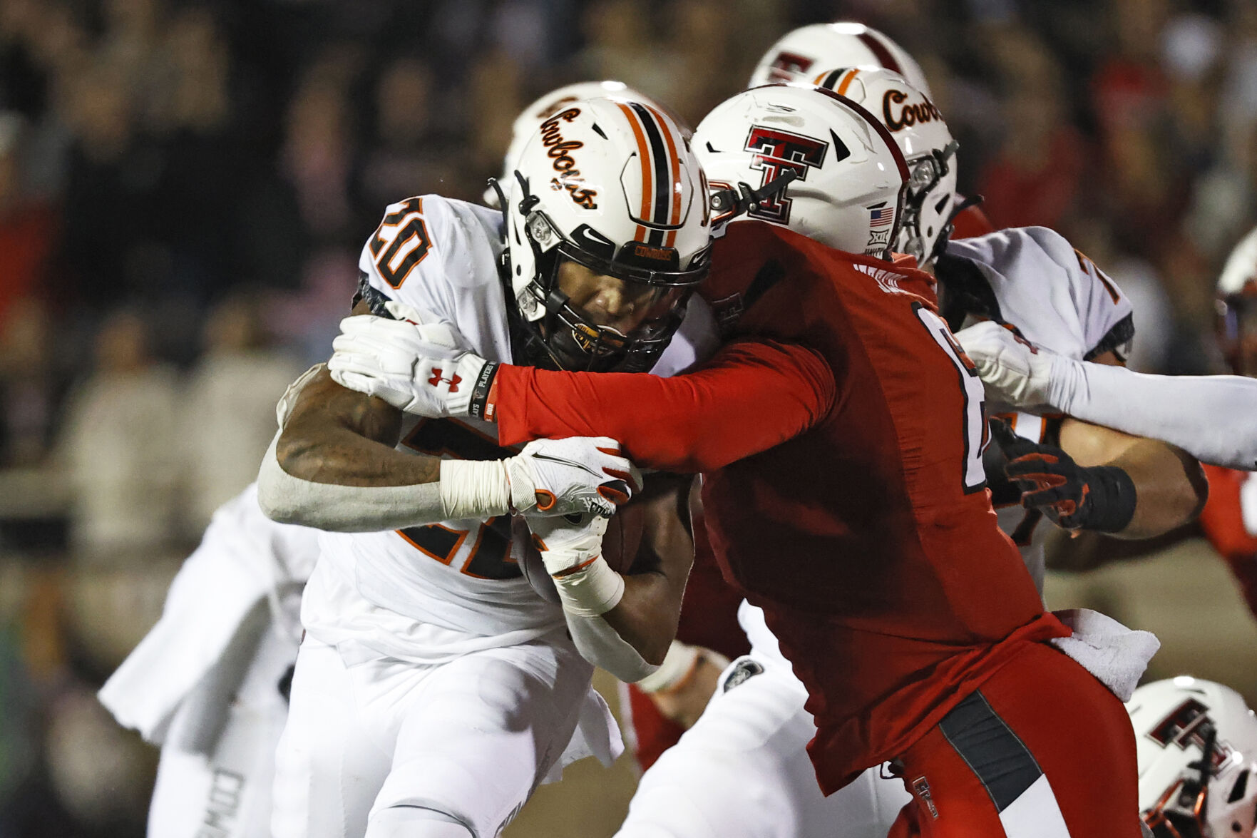 Oklahoma St Texas Tech Football